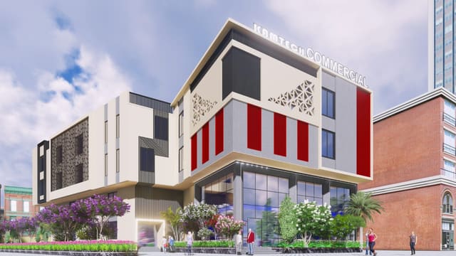 Kamtech Associates commercial building at Sitapura