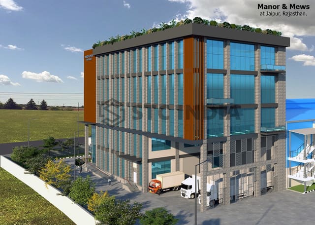Manor and Mews office and factory block, Jaipur